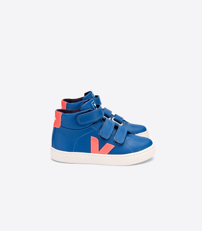 Esplar Dětské Veja Indigo Fluo Blankyt | TUVXNW-734