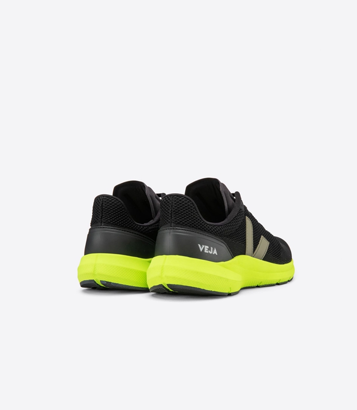 Marlin Dámské Veja Lt V Knit Kaki Jaune Fluo Černé | DEKGFN-039