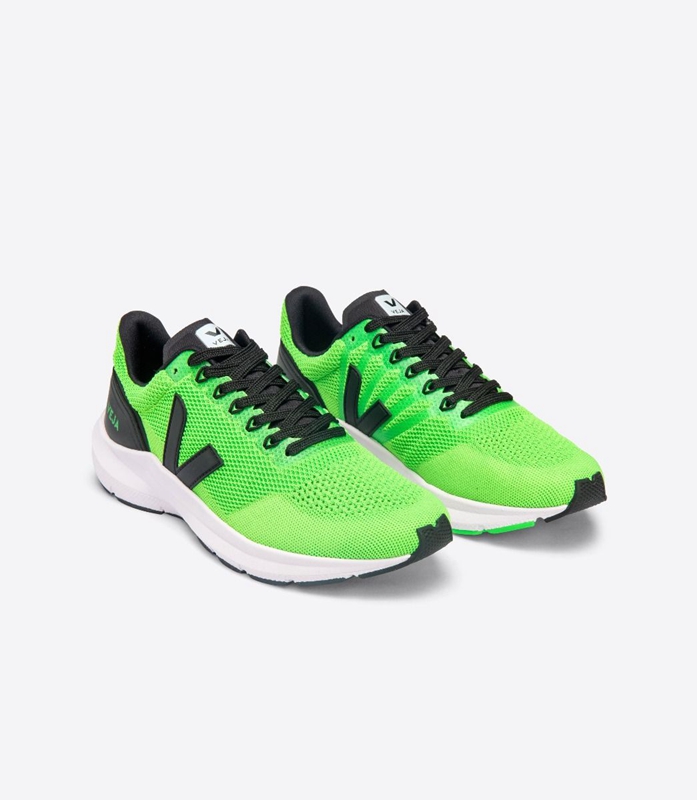 Marlin Dámské Veja V-Knit Vert Fluo Zelene | VELNCG-478