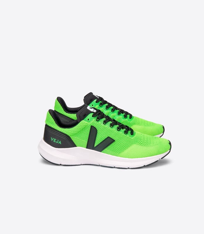 Marlin Dámské Veja V-Knit Vert Fluo Zelene | VELNCG-478