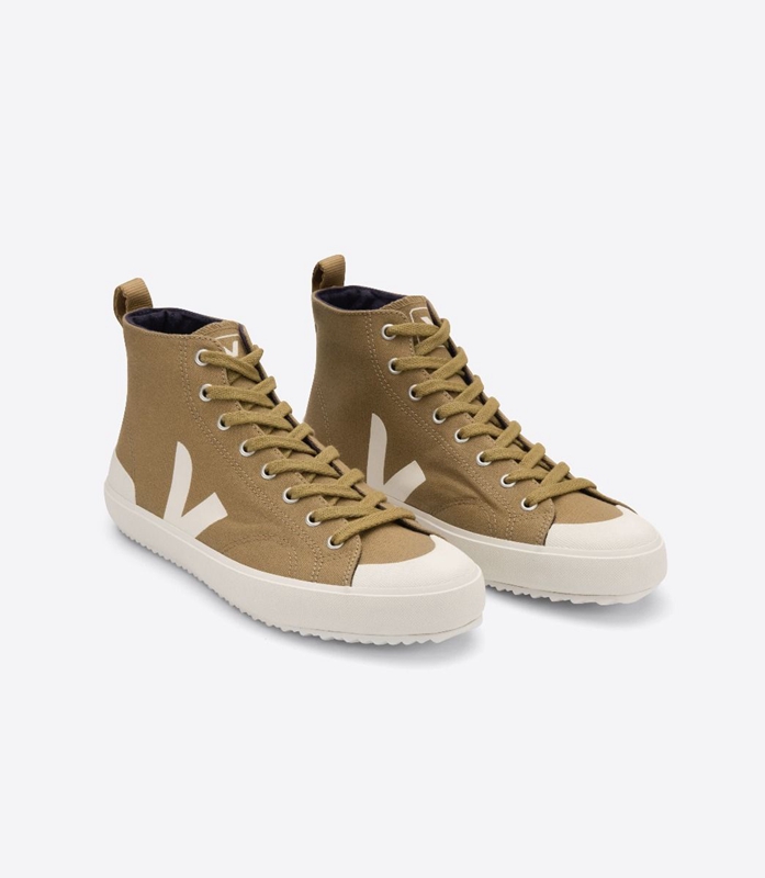 Nova Dámské Veja High Top Platene Tent Pierre Hnědé | FOHGSW-640