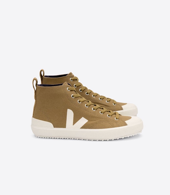 Nova Dámské Veja High Top Platene Tent Pierre Hnědé | FOHGSW-640