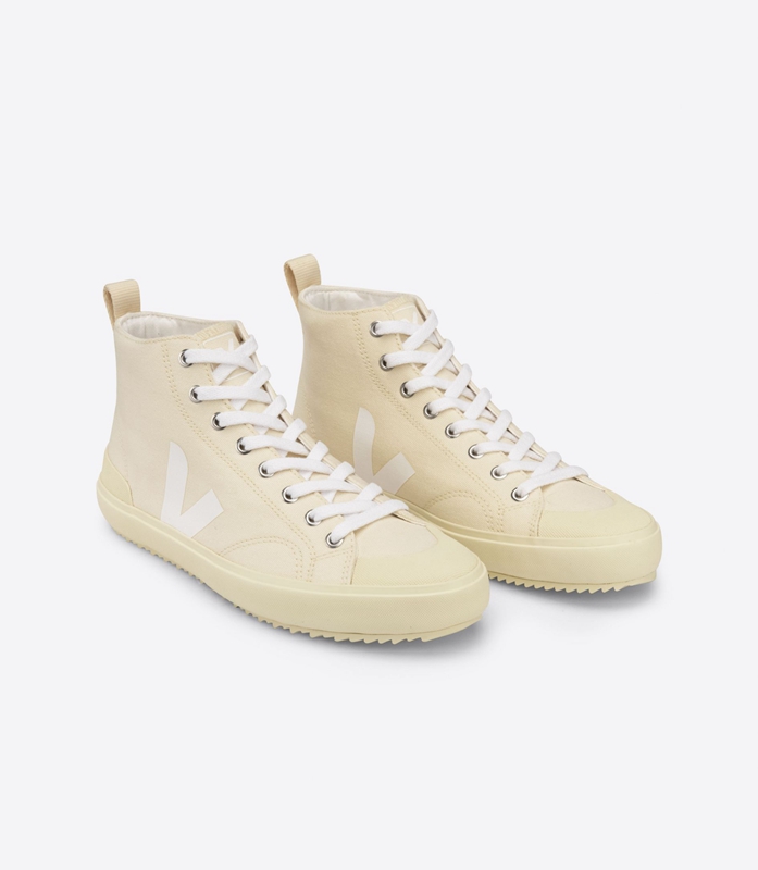 Nova Dámské Veja Ht Platene Butter Butter Sole Citrón | GVSAEZ-602