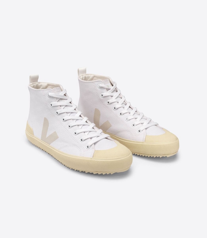 Nova Dámské Veja Ht Platene Butter Sole Bílé | FHMSWD-460