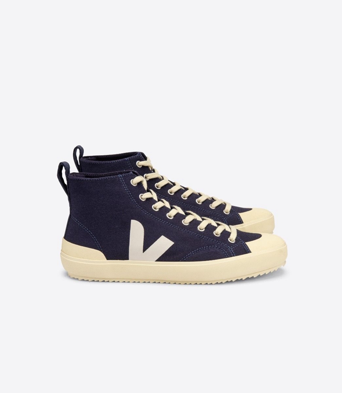 Nova Dámské Veja Ht Platene Nautico Butter Sole Tmavě Blankyt | MXUFLK-720