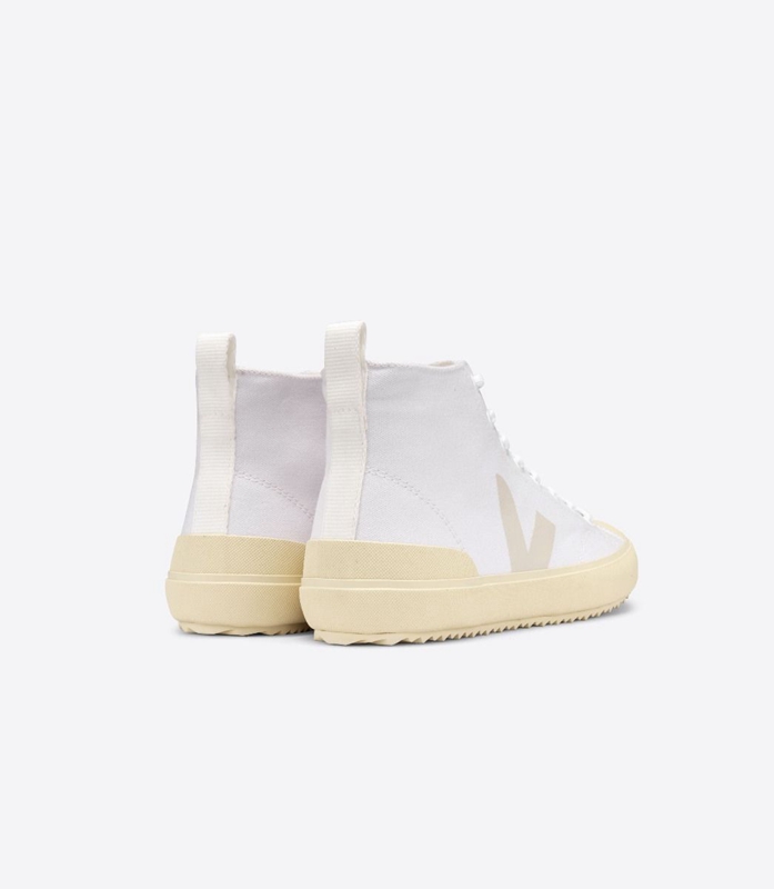 Nova Pánské Veja Ht Platene Butter Sole Bílé | QFXGCU-785