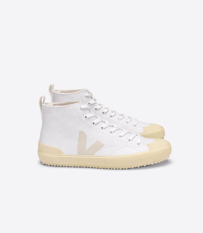 Nova Pánské Veja Ht Platene Butter Sole Bílé | QFXGCU-785