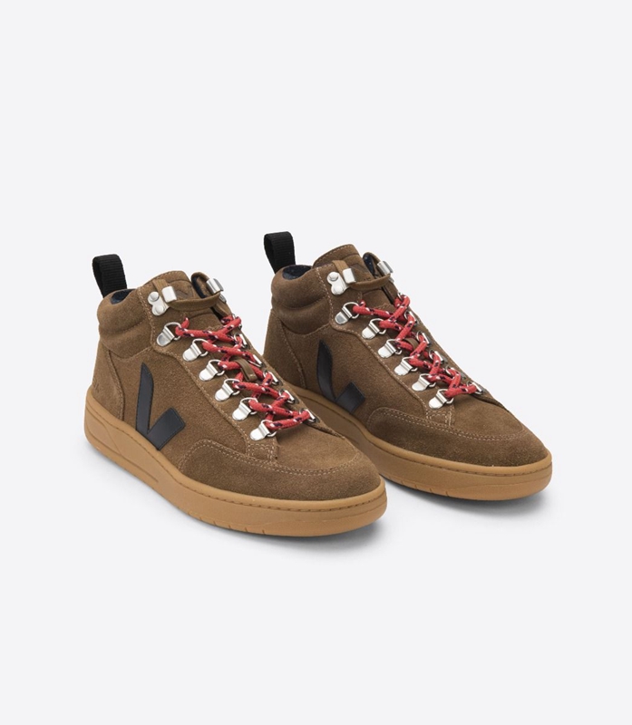 Roraima Dámské Veja Semišové Brown Natural Sole Hnědé | KACROZ-583