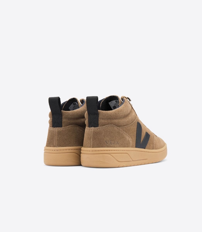 Roraima Dámské Veja Semišové Brown Natural Sole Hnědé | KACROZ-583