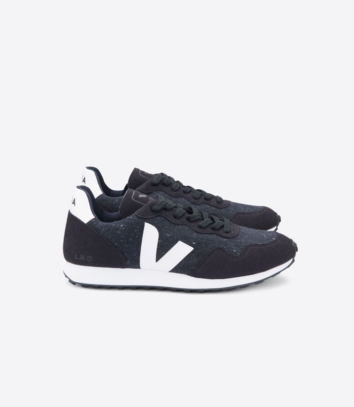 Sdu Dámské Veja Rec Flannel Dark Černé | BWXMHE-432