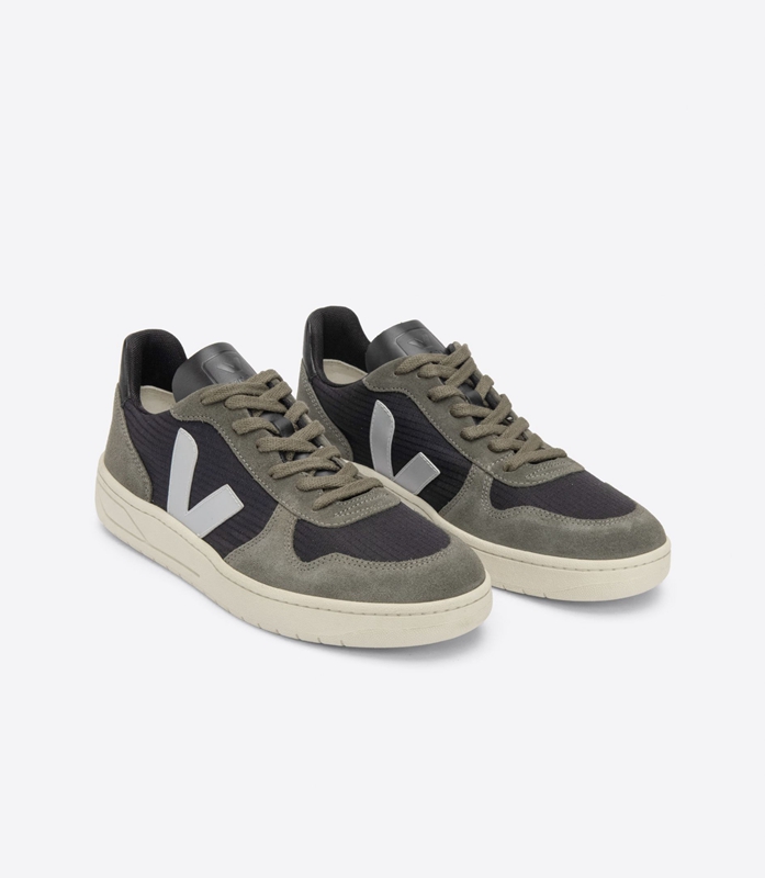 V-10 Dámské Veja Ripstop Oxford Mud Olivy Zelené | QRMWDC-526