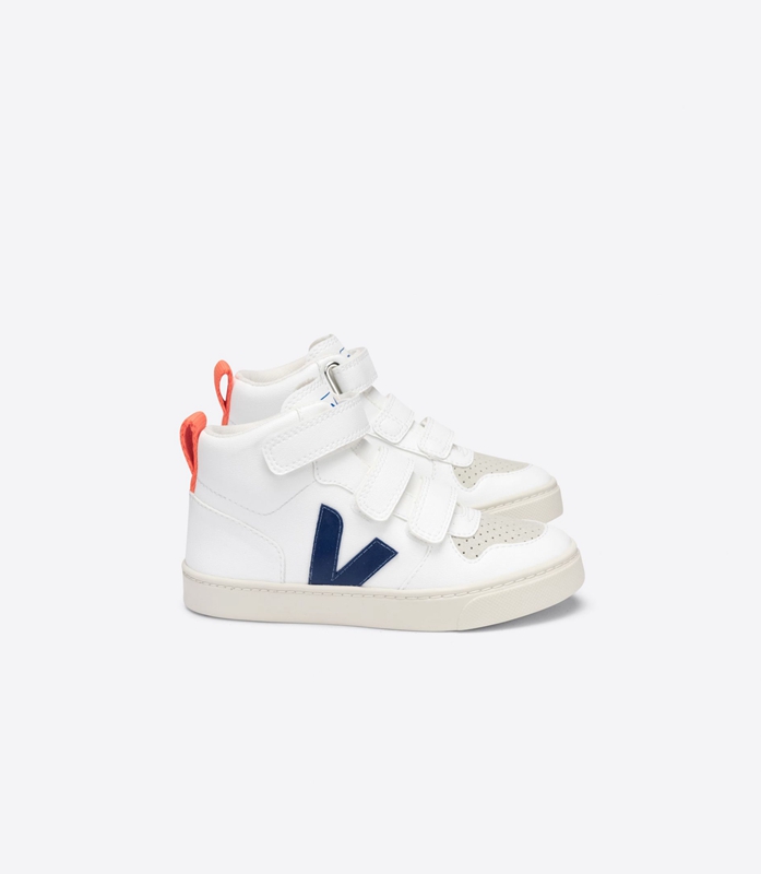 V-10 Dětské Veja Cwl Cobalt Fluo Bílé | HSLGRV-376