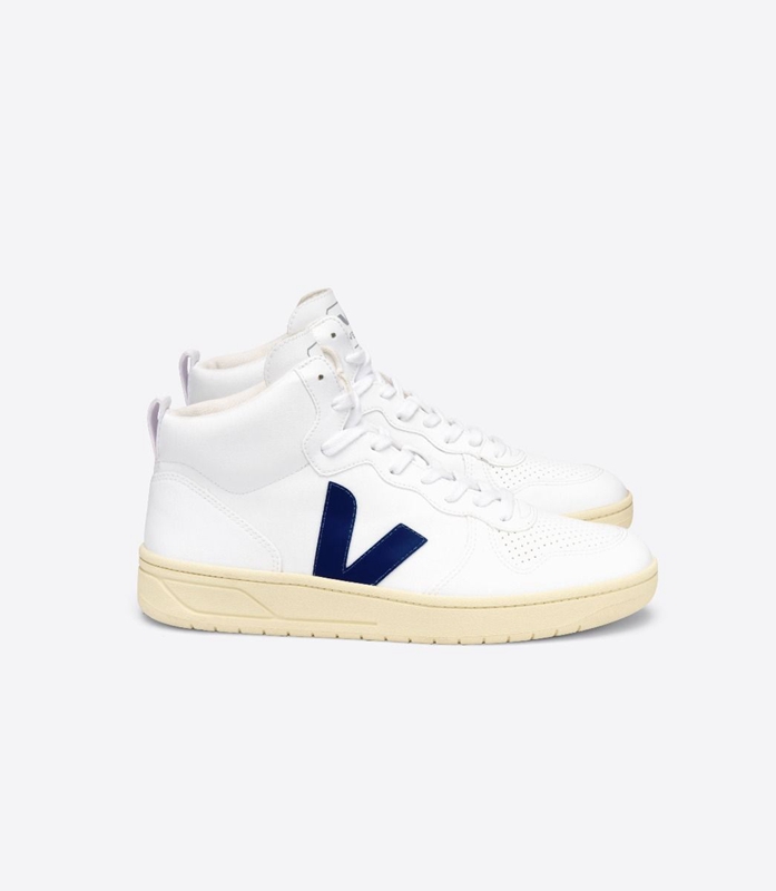 V-15 Dámské Veja Cwl Cobalt Butter Sole Bílé | PUQIXW-812