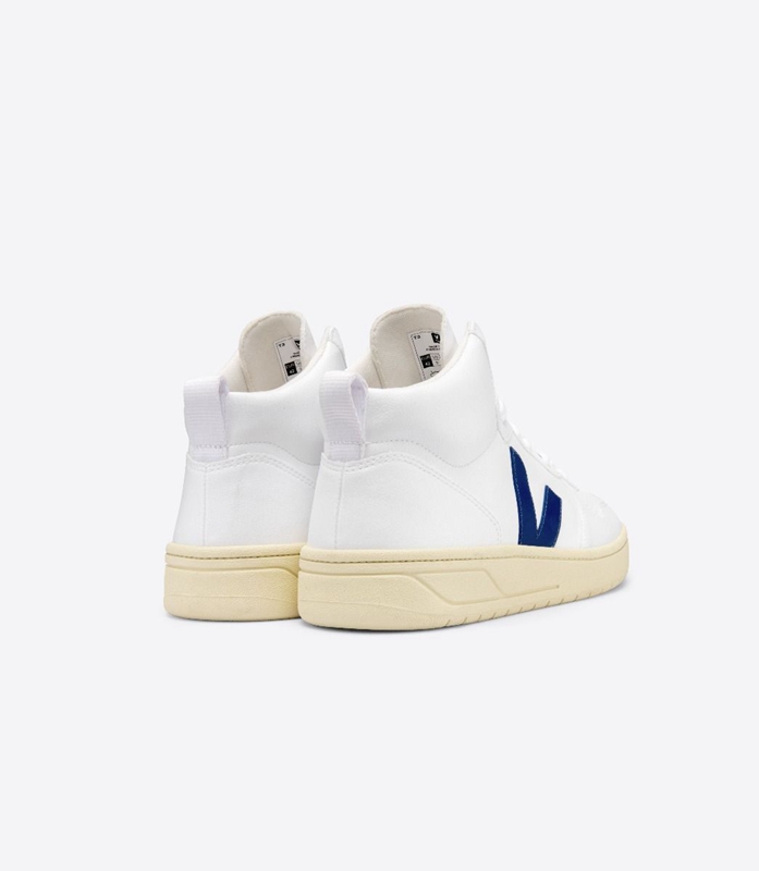 V-15 Dámské Veja Cwl Cobalt Butter Sole Bílé | PUQIXW-812