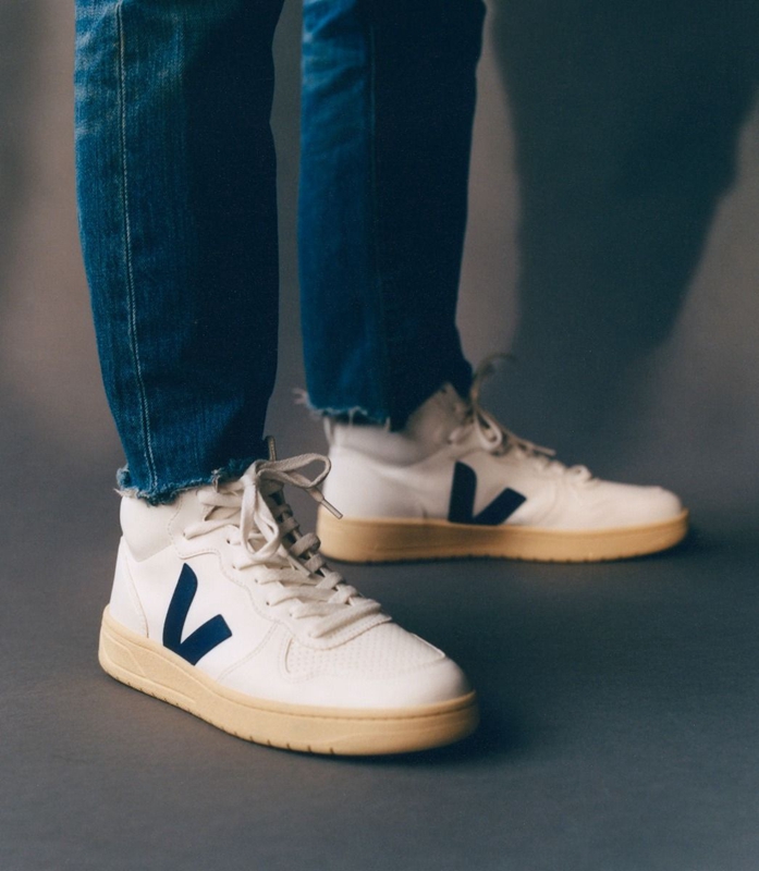 V-15 Dámské Veja Cwl Cobalt Butter Sole Bílé | PUQIXW-812