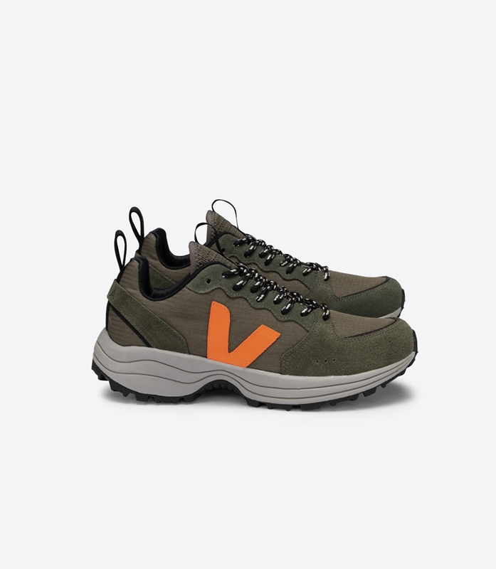 Venturi Dámské Veja Ripstop Kaki Neon Olivy Zelené | EQMVCR-680