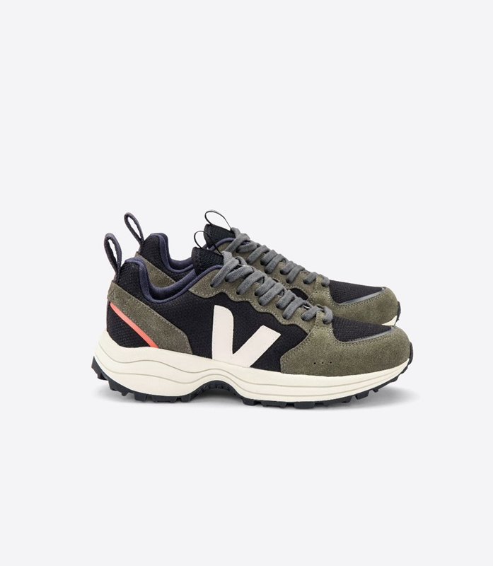 Venturi Pánské Veja B-Mesh Pierre Olivy Zelené | XJNEKC-743